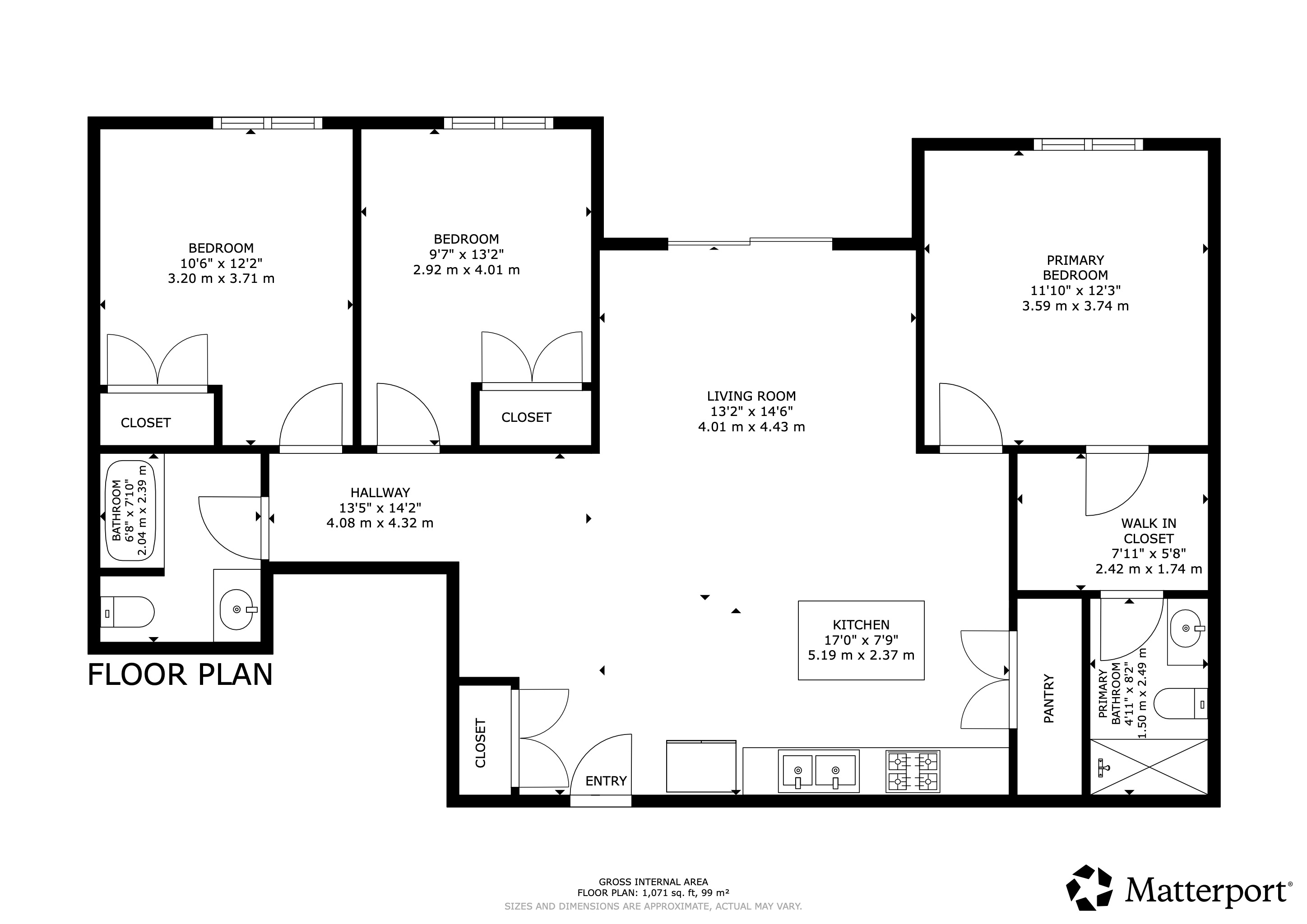 Layout G floor plan
